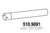 IVECO 99435689 Exhaust Pipe